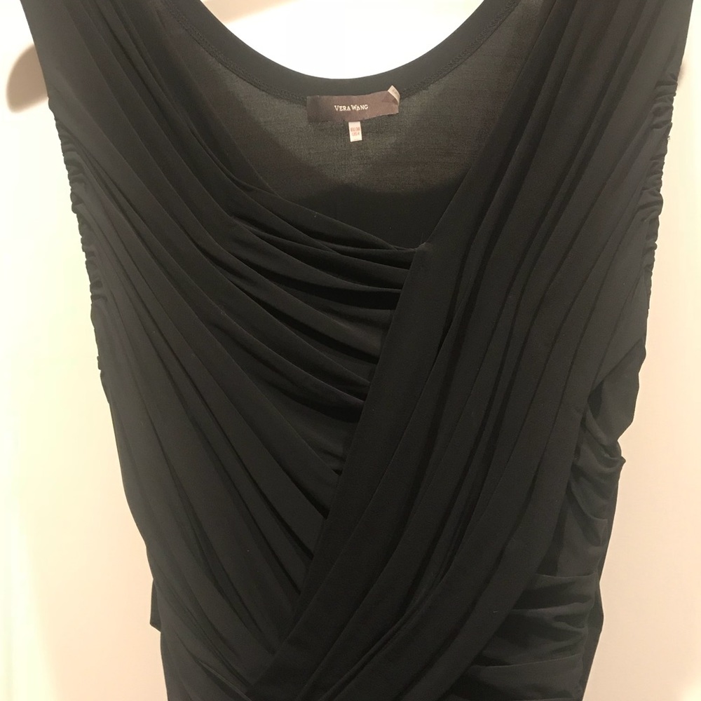 NWOT Vera Wang Black Dress
